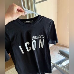 DSQUARED2 Black ICON T-Shirt